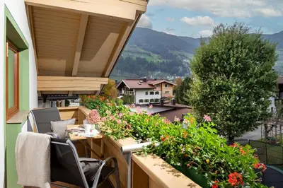 Naturlandschaft in der Nähe des Bed & Breakfasts