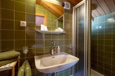 Ein Badezimmer in der Unterkunft Gästehaus Kopp