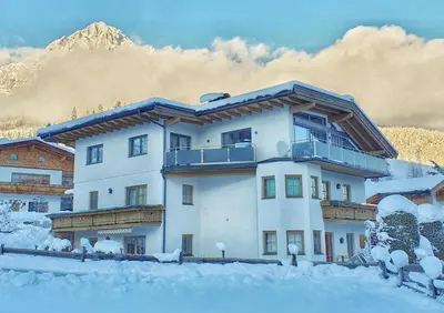 Haus Alexandra im Winter