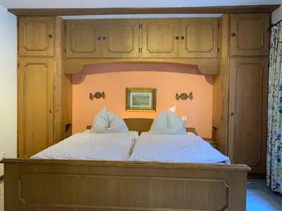 Ein Bett oder Betten in einem Zimmer der Unterkunft Flow In