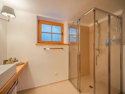 Ein Badezimmer in der Unterkunft Bichlnwiesn