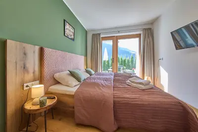 Grundriss der Unterkunft Apartment Hinterglemm Ski-in & Ski-out