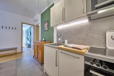 Grundriss der Unterkunft Apartment Hinterglemm Ski-in & Ski-out