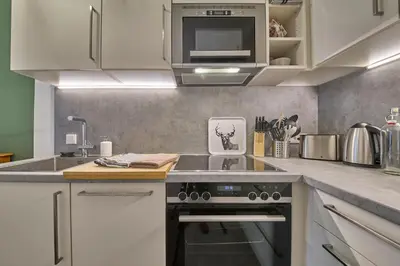 Grundriss der Unterkunft Apartment Hinterglemm Ski-in & Ski-out