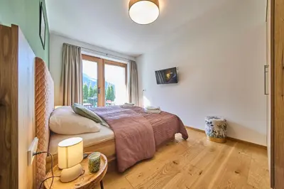 Grundriss der Unterkunft Apartment Hinterglemm Ski-in & Ski-out