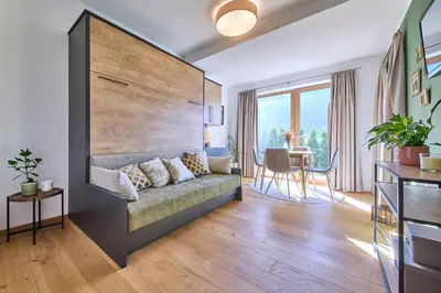 Grundriss der Unterkunft Apartment Hinterglemm Ski-in & Ski-out