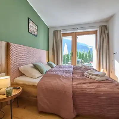 Apartment Hinterglemm Ski-in & Ski-out