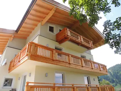 Ein Balkon oder eine Terrasse in der Unterkunft Z`Aglers Ferienwohnungen