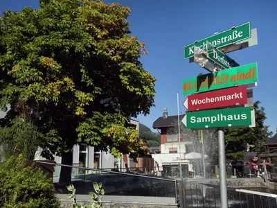 Ein Zertifikat, Auszeichnung, Logo oder anderes Dokument, das in der Unterkunft Flat in Mittersill near Ski Lift ausgestellt ist