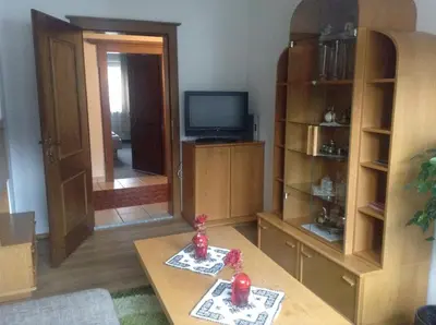 TV/Unterhaltungsangebot in der Unterkunft Ferienwohnung Blumen Penz