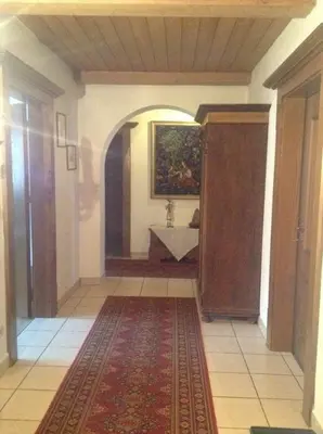 Grundriss der Unterkunft Ferienwohnung Blumen Penz