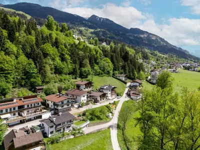 Naturlandschaft in der Nähe der Ferienwohnung