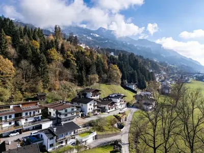 Naturlandschaft in der Nähe der Ferienwohnung