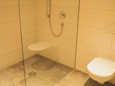 Ein Badezimmer in der Unterkunft Farmhouse in Bramberg with Sauna & Ski Access
