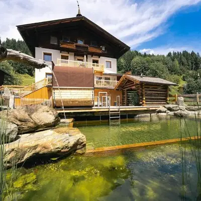 Farmhouse in Bramberg with Sauna & Ski Access