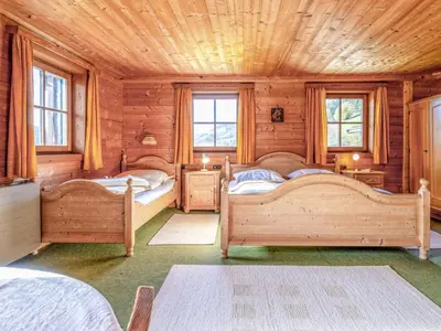 Ein Bett oder Betten in einem Zimmer der Unterkunft Grabnerhof