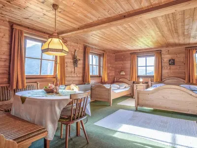 Ein Bett oder Betten in einem Zimmer der Unterkunft Grabnerhof