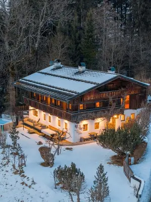 Hunters Lodge Chalet Superior im Winter