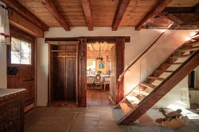 Grundriss der Unterkunft Hunters Lodge Chalet Superior