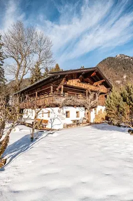 Naturlandschaft in der Nähe der Villa