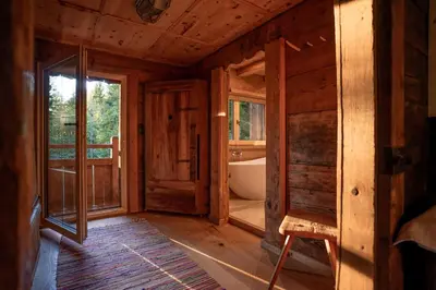 Grundriss der Unterkunft Hunters Lodge Chalet Superior