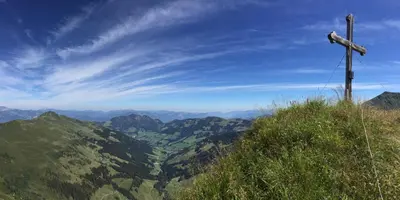 Naturlandschaft in der Nähe der Ferienwohnung