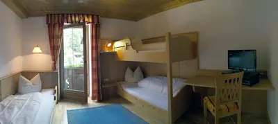 Ein Bett oder Betten in einem Zimmer der Unterkunft Das Alpbach Juwel