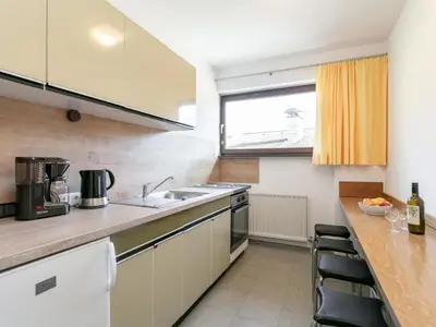 Küche/Küchenzeile in der Unterkunft Brixen Alpin Living Top Alle