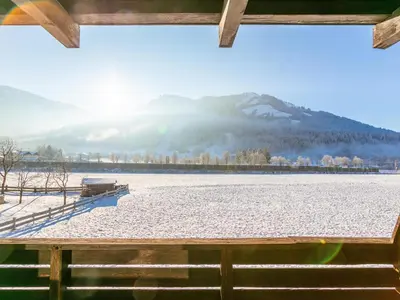 Naturlandschaft in der Nähe der Ferienwohnung