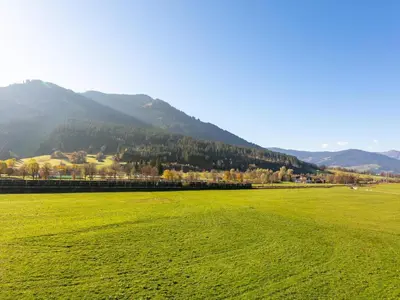 Naturlandschaft in der Nähe der Ferienwohnung