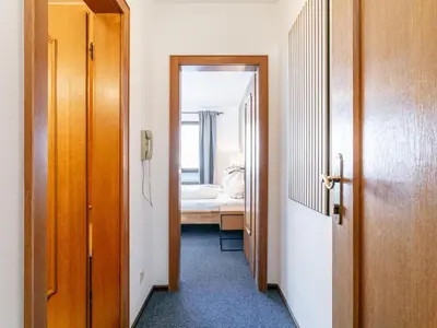 Ein Bett oder Betten in einem Zimmer der Unterkunft Brixen Alpin Living Top 5