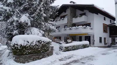 Apartment Haus Janine im Winter