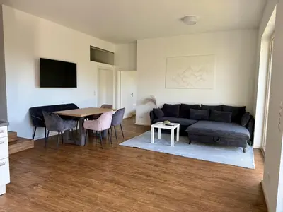 Grundriss der Unterkunft Apartment P6 Oberndorf direkt an der Piste mit Blick auf den Wilden Kaiser