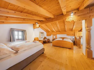 Ein Bett oder Betten in einem Zimmer der Unterkunft Chalet in Kitzbühel near Ski Lifts