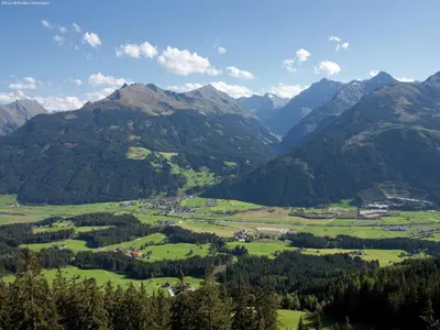 Naturlandschaft in der Nähe der Ferienwohnung