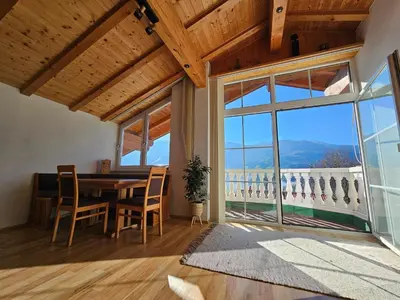 Naturlandschaft in der Nähe der Ferienwohnung
