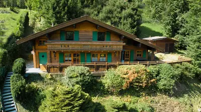 Naturlandschaft in der Nähe des Ferienhauses