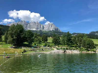 Naturlandschaft in der Nähe der Ferienwohnung