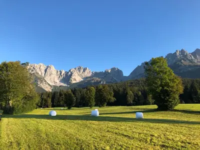Naturlandschaft in der Nähe der Ferienwohnung