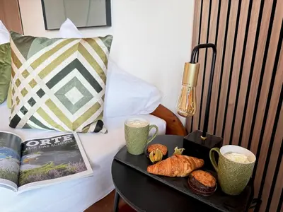 Essen in der Ferienwohnung oder in der Nähe