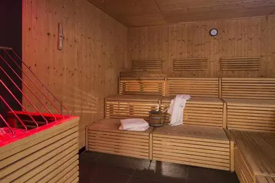 Grundriss der Unterkunft ROBINSON Fieberbrunn - Adults only