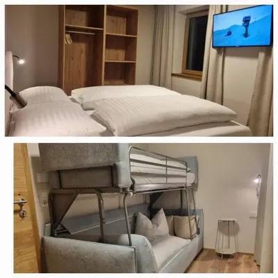 Ein Bett oder Betten in einem Zimmer der Unterkunft B living Apartments