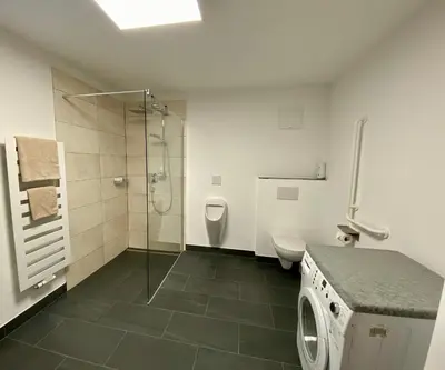 Ein Badezimmer in der Unterkunft Apartment Baumann - Wildschönau Premium Card im Sommer inklusive!