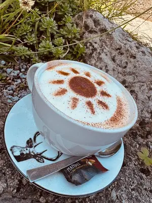 Kaffee-/Teezubehör in der Unterkunft Veitenhof Alm im autofreien Kaisertal