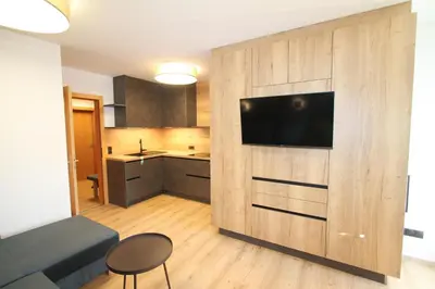 Küche/Küchenzeile in der Unterkunft Ferienwohnung Königsleiten 77 - Top 6