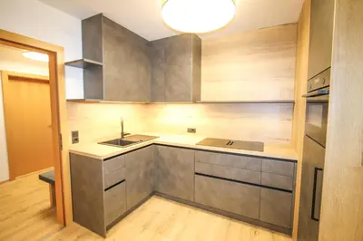 Küche/Küchenzeile in der Unterkunft Ferienwohnung Königsleiten 77 - Top 6
