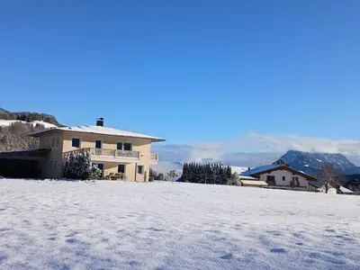 Villa Werlberger im Winter