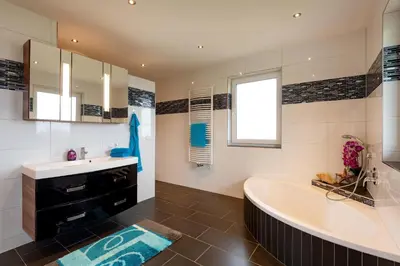 Ein Badezimmer in der Unterkunft Villa Werlberger
