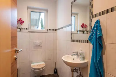 Ein Badezimmer in der Unterkunft Villa Werlberger