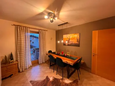 Grundriss der Unterkunft Chalet Panoramaview Garten Sauna Ski out